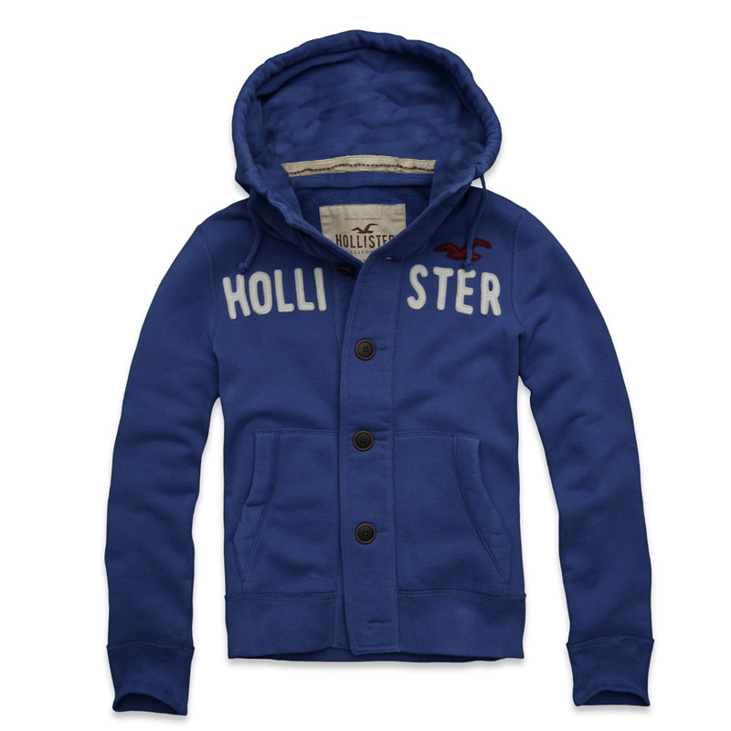 Hollister Hombres Punto Vicente Capucha HCO4557